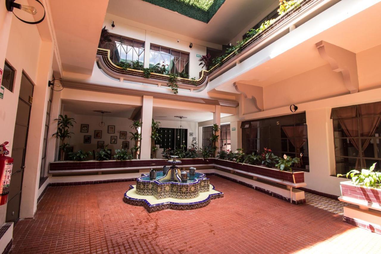 Casa De Juan Hostal Xalapa Ngoại thất bức ảnh
