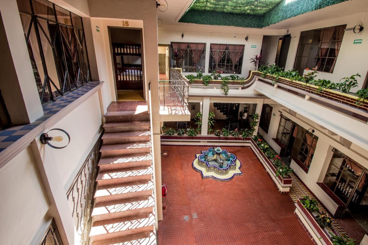 Casa De Juan Hostal Xalapa Ngoại thất bức ảnh