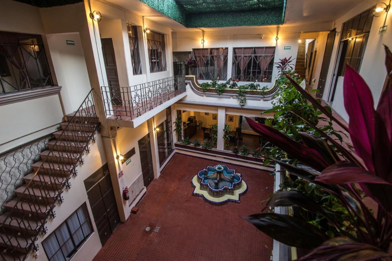 Casa De Juan Hostal Xalapa Ngoại thất bức ảnh