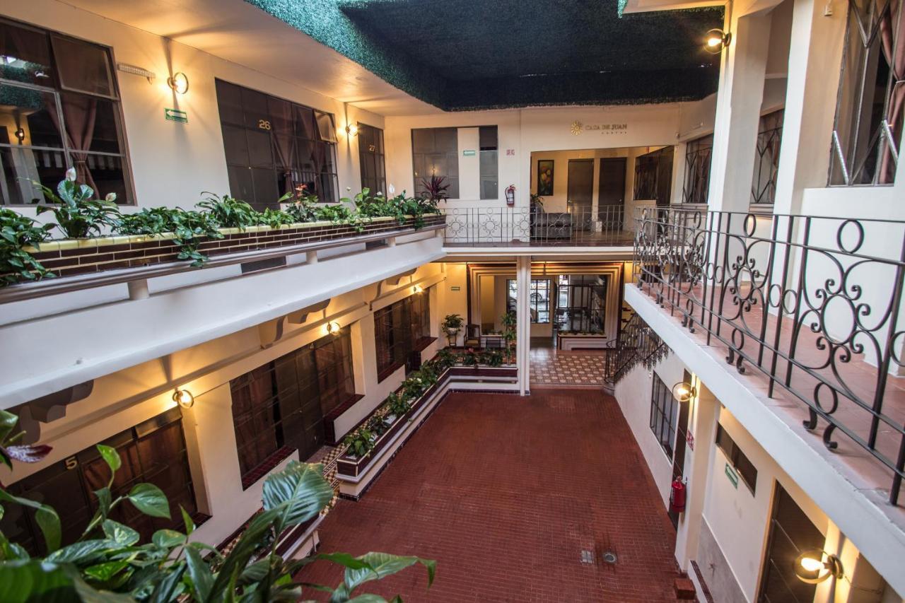 Casa De Juan Hostal Xalapa Ngoại thất bức ảnh