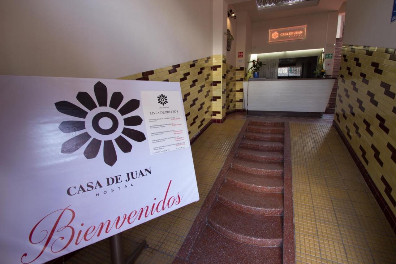 Casa De Juan Hostal Xalapa Ngoại thất bức ảnh
