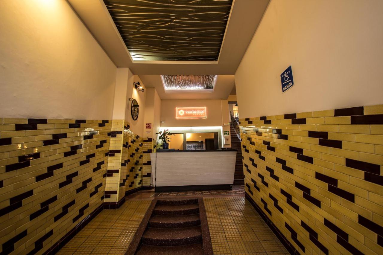 Casa De Juan Hostal Xalapa Ngoại thất bức ảnh