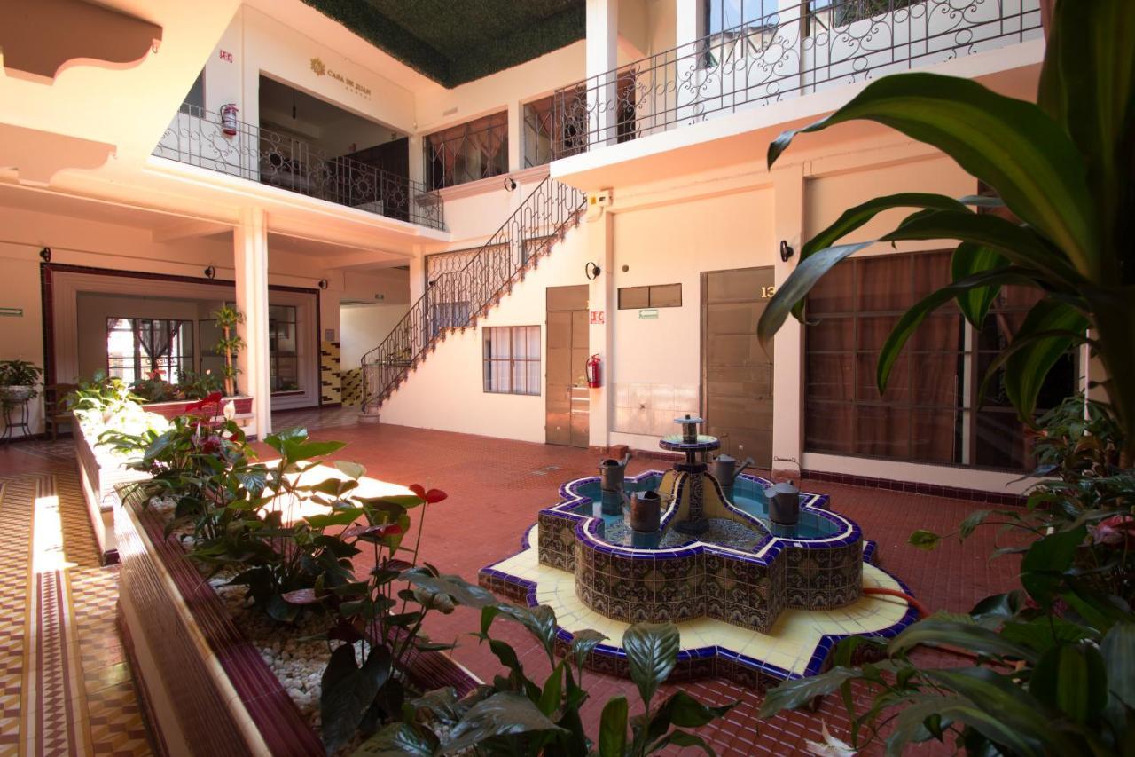 Casa De Juan Hostal Xalapa Ngoại thất bức ảnh