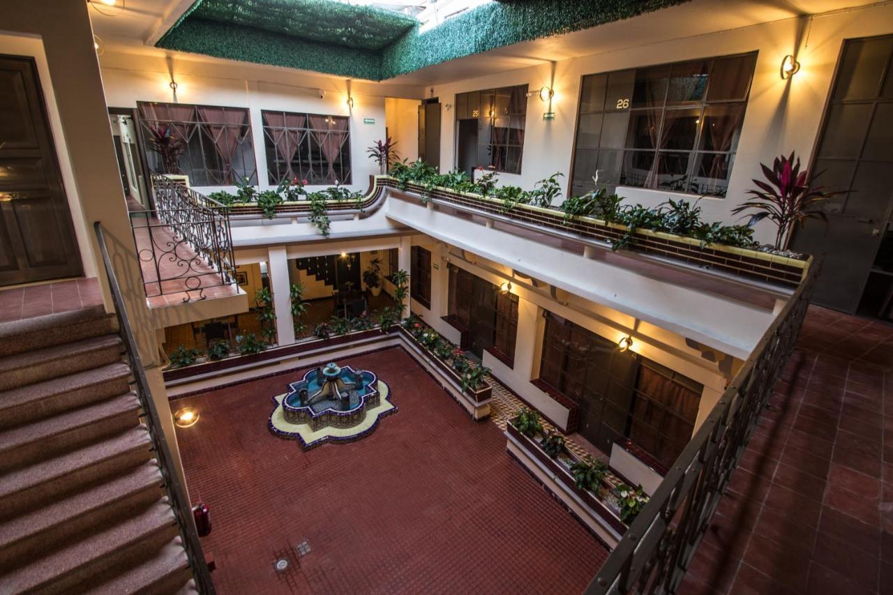 Casa De Juan Hostal Xalapa Ngoại thất bức ảnh