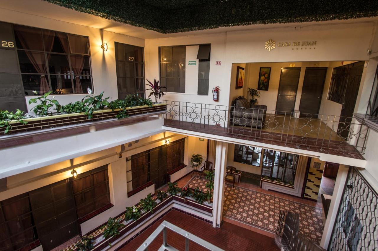 Casa De Juan Hostal Xalapa Ngoại thất bức ảnh
