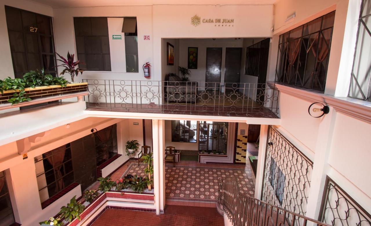 Casa De Juan Hostal Xalapa Ngoại thất bức ảnh