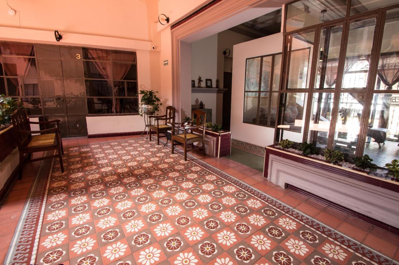 Casa De Juan Hostal Xalapa Ngoại thất bức ảnh