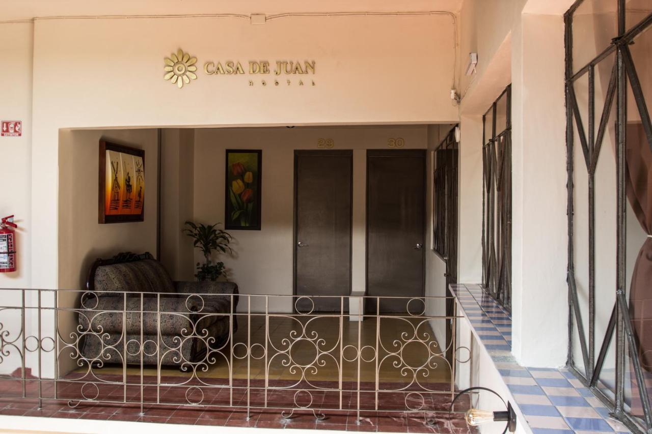 Casa De Juan Hostal Xalapa Ngoại thất bức ảnh