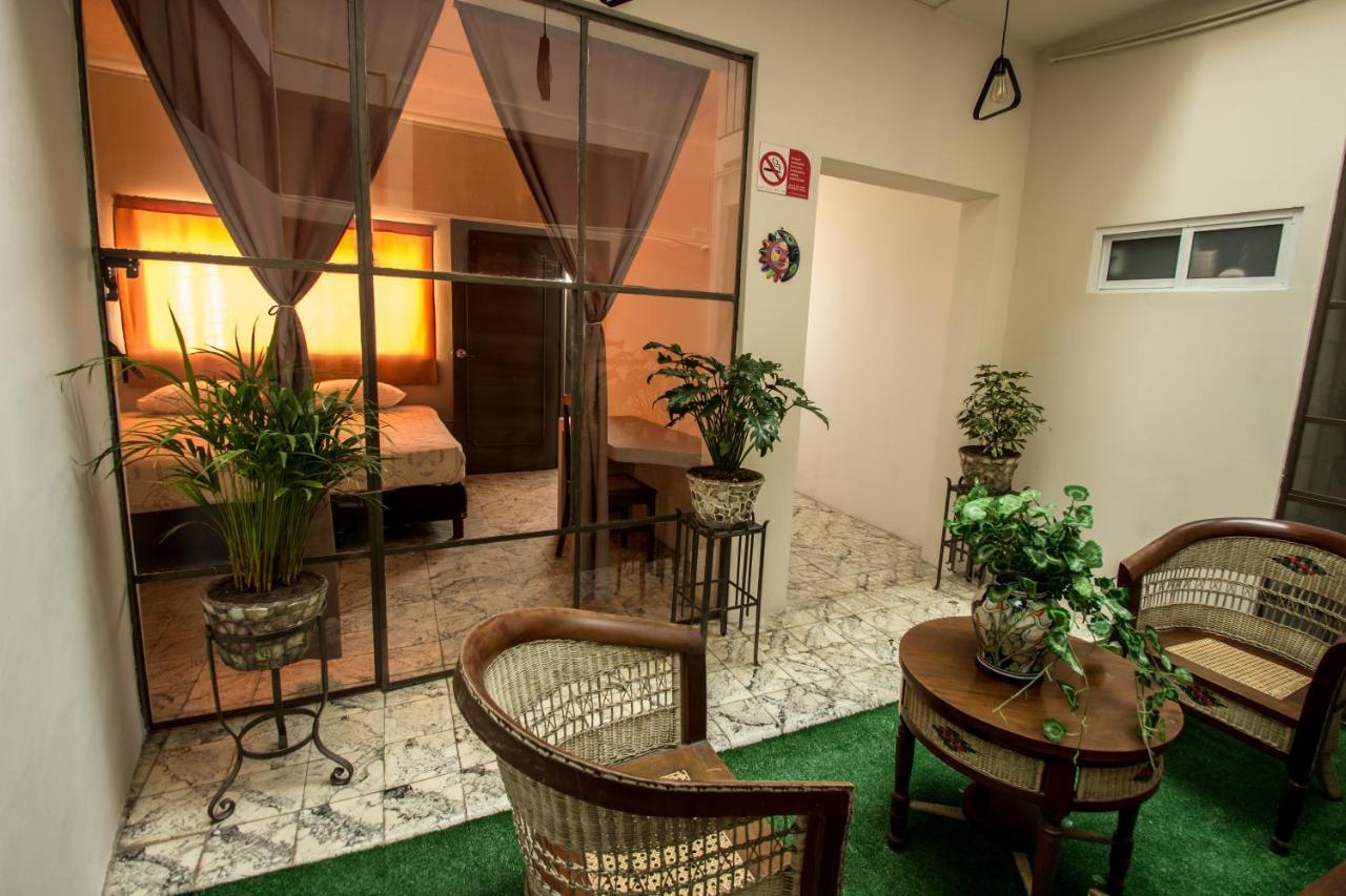 Casa De Juan Hostal Xalapa Ngoại thất bức ảnh